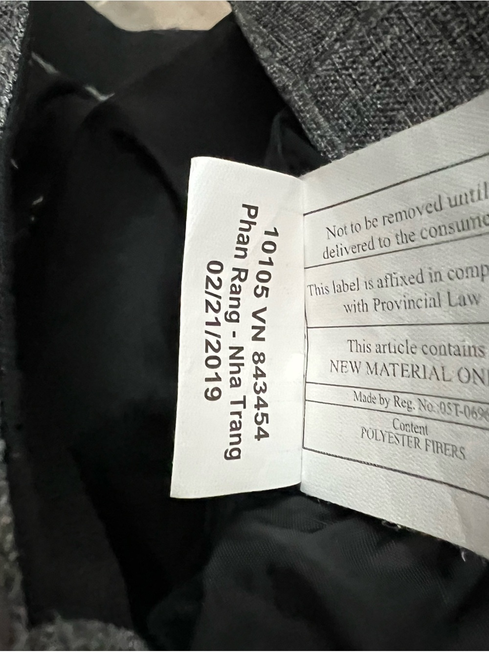 Burton Gray Men's Covert insulated Snow Pants Sz L like new - Picture 15 of 16